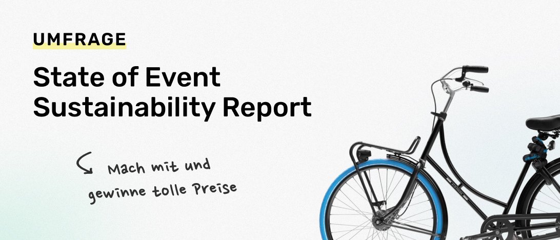 Umfrage: State of Event Sustainability Report