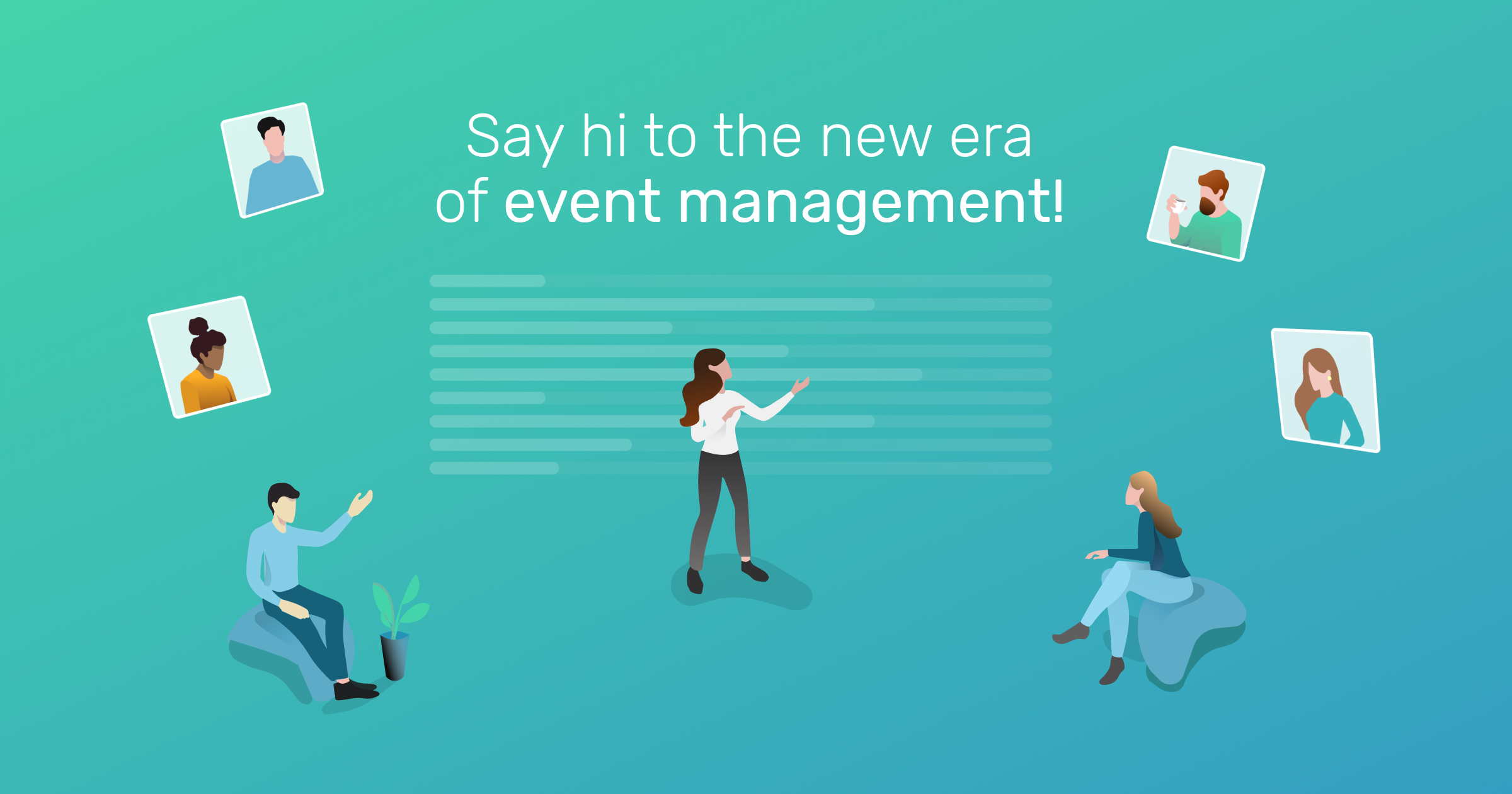 Event management Application for event managers