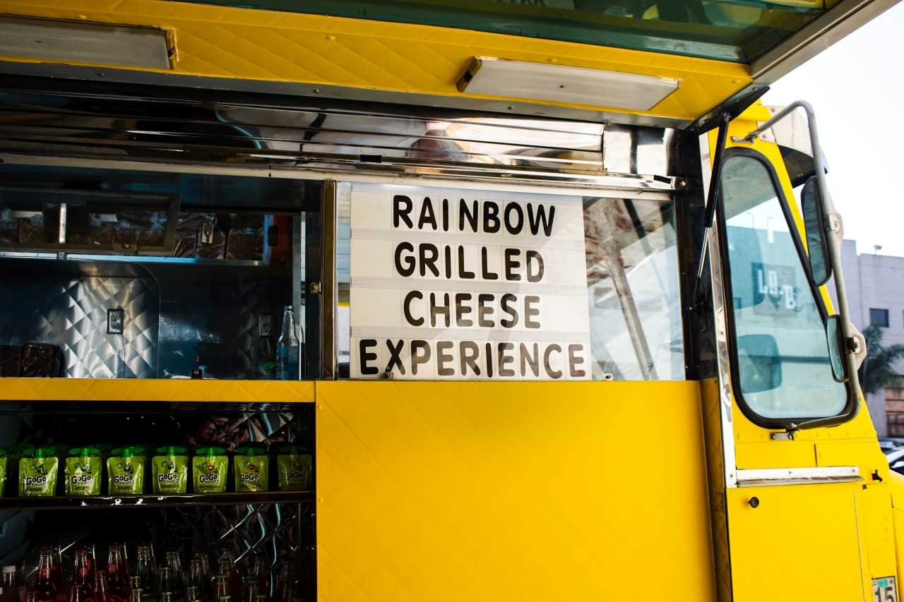 Street Food Truck at Festival